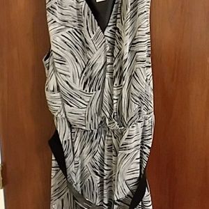 Ladies chiffon dress